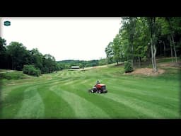 Is This The Greatest Backyard Lawn In America?? // Spud Run Golf Visit + Turfgrass Tours 2024