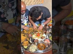 BLACK BIRYANI Eating Challenge with Chicken Leg Piece Uncle😱😍🔥#shorts #biryani #eating