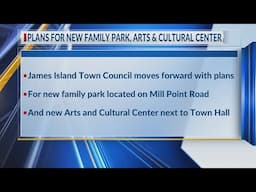 James Island to get new waterfront park, culture center