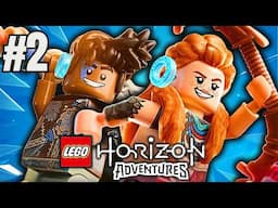 LEGO Horizon Adventures - Full Game Walkthrough Part 2 - Donut King