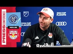 Prematch Press Conference | Sandro Schwarz | New York Red Bulls vs. New York City FC