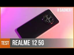 REALME 12 5G - test  (et tirage au sort)