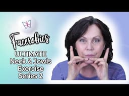 FACE YOGA Anti Aging Exercises - Ultimate Neck and Jowl Lifting Exercises | S2 Facerobics