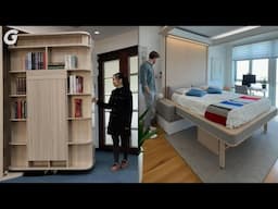 Hidden TREASURE - Murphy Bed INNOVATIONS for Your Home!