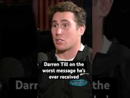 Darren Till on the worst message he’s ever received