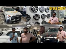 New Hyundai Creta BASE Modified 🔥 Ab Original Alloys milenge sirf Rs 29999/- | Nikku Car Decor