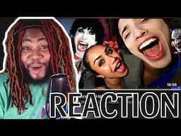 THIS LOOKED SO FUN! JAKE, JOHNNIE, AND CARRINGTON THREW A HALLOWEEN PARTY | REACTION