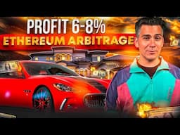 Ethereum Arbitrage | Simple Way To Make Money With Crypto Arbitrage Trading In 2024 | Profit 6-8%