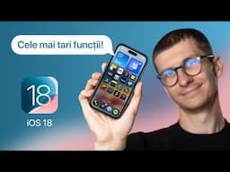 Ce e nou în iOS 18 - Funcții tari și lifehack-uri