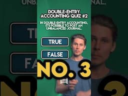 Double-Entry Accounting Quiz 2