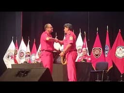 BRIGADIER CBP. RAFAEL CALVO TIRADO RECIBE GALLARDETE DEL ESBAS 2023 !!;