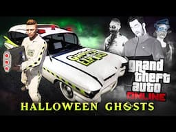 GTA Online Halloween 2024 - All Ghosts Locations [Halloween Collectibles Guide]