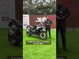 BMW R 1300 GS 2024 India | autoX Awards 2024 Winner #shorts #autoxawards2024