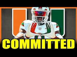 Hayden Lowe Commits to Miami - Recruiting Update