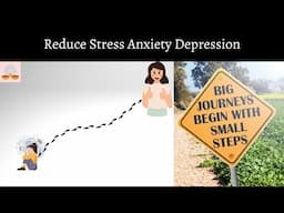 5 Important steps to overcome Stress, Anxiety, and Depression