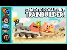 Chaotic Co-Op Roguelite Trainbuilder - Unrailed 2