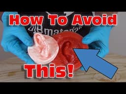 Moldmaking Tutorial: How To Prevent Cure Inhibition