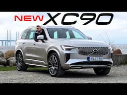 2025.5 Volvo XC90 -- Is the #1 Volvo BETTER Than Ever?? (And the Audi Q7?)