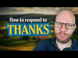 7 WAYS to respond to THANKS in SWEDISH