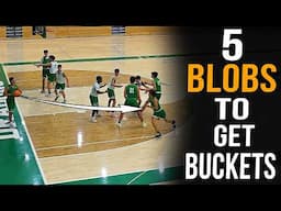 5 Baseline Out Of Bounds Plays That Get Buckets!