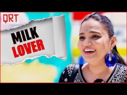 I Give MILK But I am not a COW . What am I ? | Funny IQ Test | Tricky Riddles | Quick Reaction Team