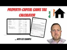 Irish Property Capital Gains Calculator + CG1 Form Example