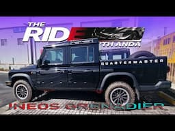 The INEOS GRENADIER Cape Town Walkaround - 4X4 Premium Ready for South Africa - ASMR