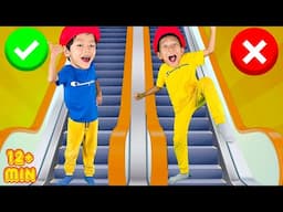 Escalator + More Nursery Rhymes and Kids Songs