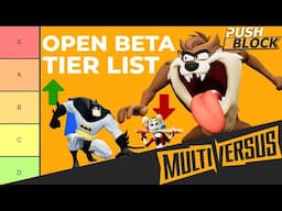 Multiversus Open Beta Tier List (Best and Worst Characters / 2v2 )