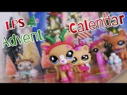 Opening the Brand NEW LPS Advent Calendar! (All 24 Days)