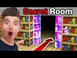 I Found Rarest Secret Rooms In Minecraft