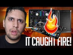 DJ Gig Log: Wedding Venue Caught Fire! 🔥 | NJ Weddings are WILD😱