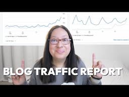 Blog Traffic Report (2 Month Explosive Growth) for my New Niche Sites | make money blogging