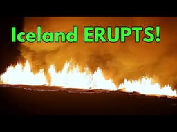 November 20 Iceland Eruption: Geologist Analysis