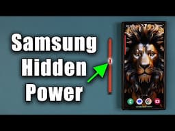 Activate Secret S-Pen Feature On Your Samsung Phone - Most People Don't Know This