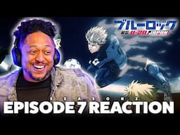 Nagi Changed the ANimation! Blue Lock Season 2 Episode 7 Reaction!