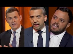 Professor Matt Goodwin's VERY HOSTILE debate with Medhi Hasan and others.