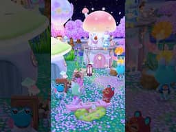 a cute and calming fairy forest 🧚🏼‍♀️ Animal Crossing Pocket Camp ✨ #asmr #animalcrossing