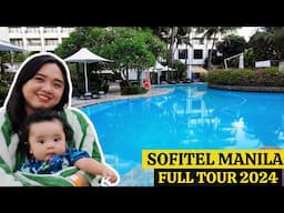 [ENG SUB] Experience Luxury at SOFITEL MANILA | Ultimate 5 STAR HOTEL Tour