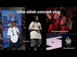 HIT ME HARD AND SOFT TOUR TORONTO ♡ BILLIE EILISH CONCERT VLOG *i went to BOTH nights*