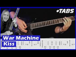 War Machine Guitar Lesson