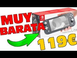 ✅He Comprado una SWITCH LITE  muy BARATA en Aliexpress y me ha llegado ESTO