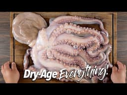 I tried Dry-Aging Every Meat, Ate them this happened!