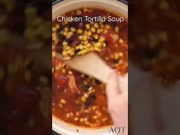 How to make chicken tortilla soup #chickensoup