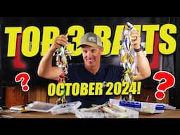 Top 3 October Baits For Big Bass!