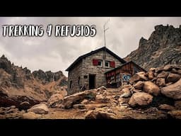 Trekking 4 Refugios Bariloche | Frey San Martín Italia | Lagunas Jakob & Negra