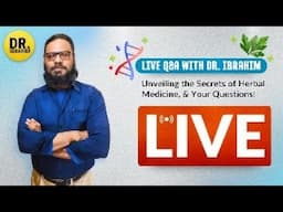 Dr. Ibrahim is LIVE! ⚡️ Join us! ✨