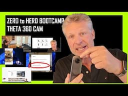 Master the Ricoh Theta 360° Camera: Zero to Hero Boot Camp Tutorial!