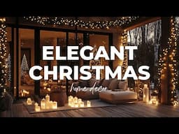 Elegant & Simple Christmas Decor Ideas 2024: Classy Yet Affordable Minimalist Decorations