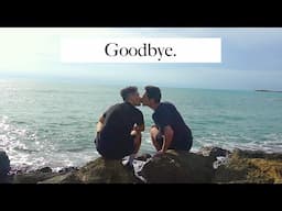 Goodbye. :(   ||  Husband & Husband Gay Couple Vlog #414